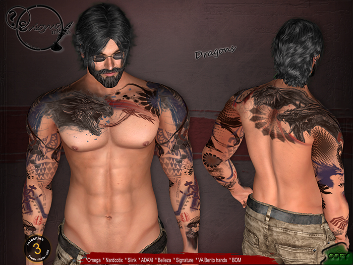 [enigma Ink] Dragons