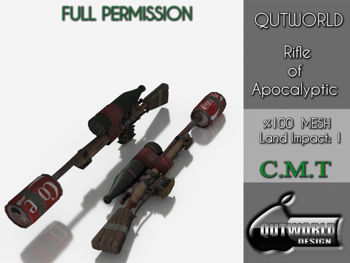 .::QUTWORLD Rifle of Apocalyptic::.FP