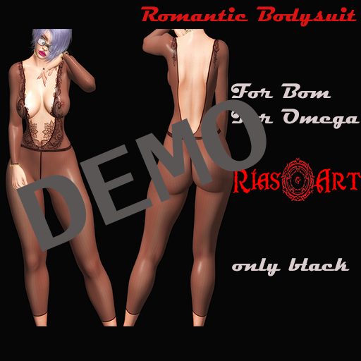 [RiasArt]-ROMANTIC BODYSUIT-DEMO