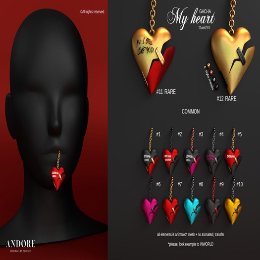 :ANDORE: - :Gacha: - My Heart [10]