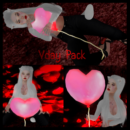 +CD+ Vday Ballon Pose pack (Boxed)