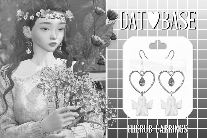 DAT4BASE - Cherub Earrings DEMO (ADD ME!)