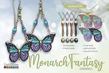 EarthStones Monarch Fantasy Earrings ~ Inspiration