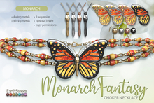 EarthStones Monarch Fantasy Choker ~ Monarch