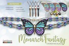 EarthStones Monarch Fantasy Choker ~ Inspiration