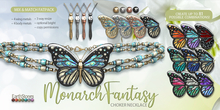 EarthStones Monarch Fantasy Choker ~ Fatpack