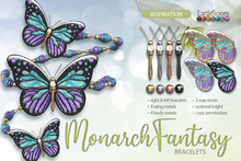 EarthStones Monarch Fantasy Bracelets ~ Inspiration