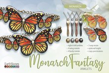 EarthStones Monarch Fantasy Anklets ~ Monarch