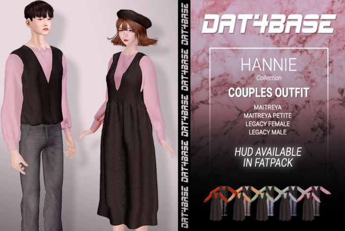 DAT4BASE - Hannie Collection RED (Add Me!)