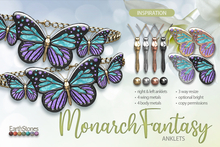 EarthStones Monarch Fantasy Anklets ~ Inspiration