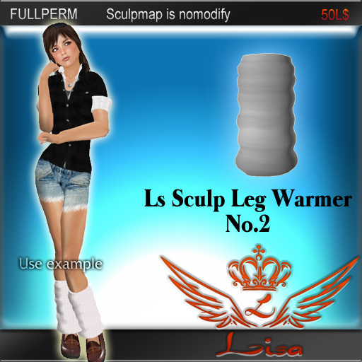 Ls Sculp Leg Warmer No.2