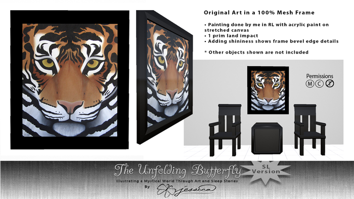 ~TUB~ Tiger Painting