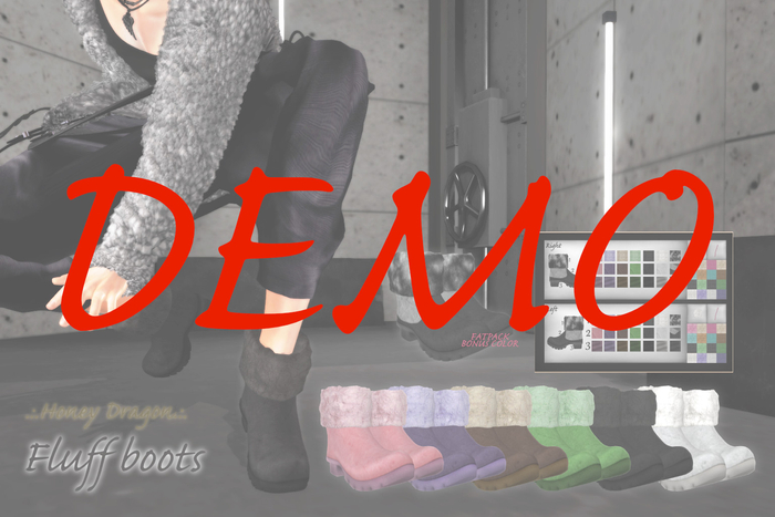((DEMO)).:.H/D.:. Fluff boots