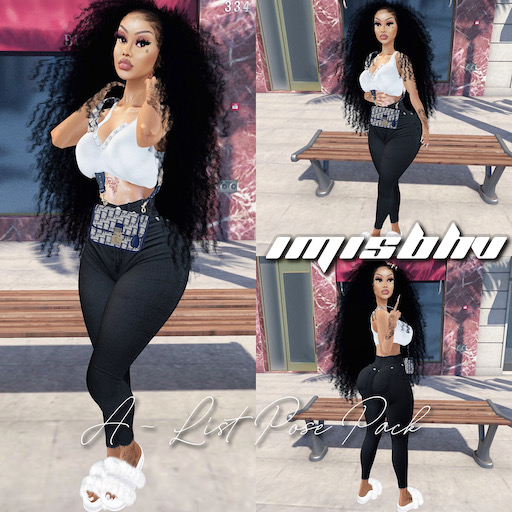 //IMISBHV// A-LIST POSE PACK