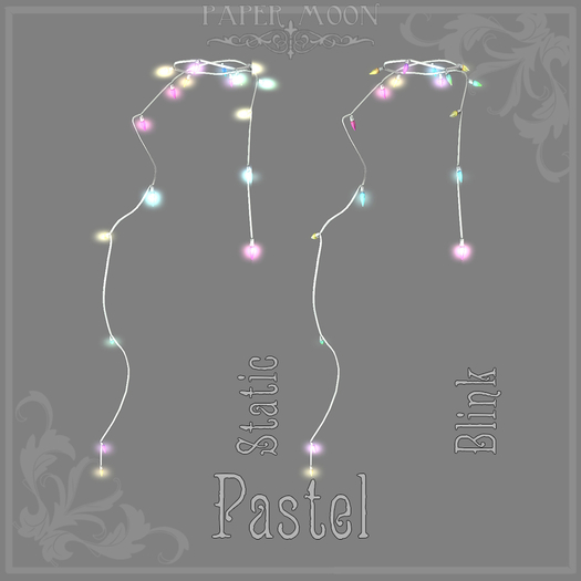 *pm* Tangled Up In Lights: Pastel