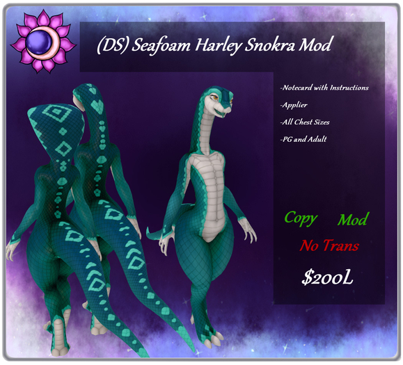 Harley Seafoam Listing