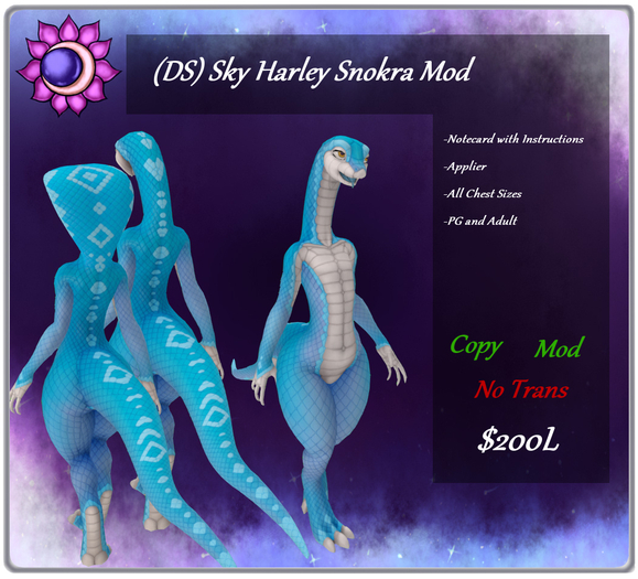 Harley Sky Listing
