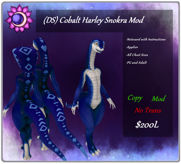 (DS) Cobalt Harley Snokra Mod
