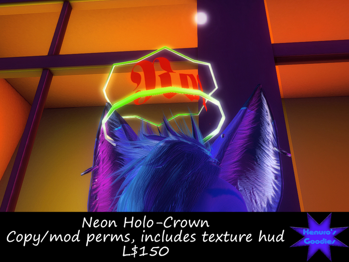 {KG} Neon Holo-Crown (boxed)