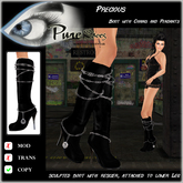 << PURE >> Pure Shoes - Precious [inworld price 199L$]