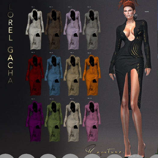 #5-RAPTURE-Dress Laurel-Maitreya-Common-Foxy Red