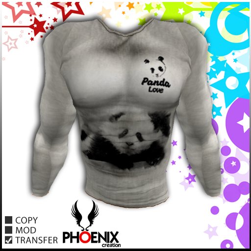 Phoenix-Panda Love