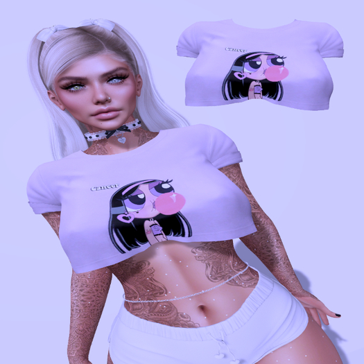 Cancer Star Sign Crop Top - PROMO - EDarling