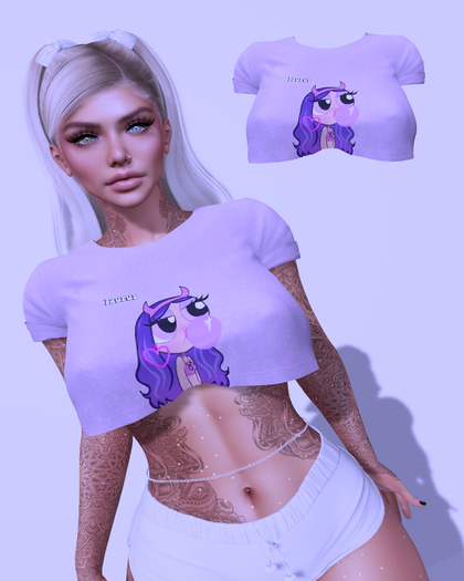 Taurus Star Sign Crop Top - PROMO - EDarling