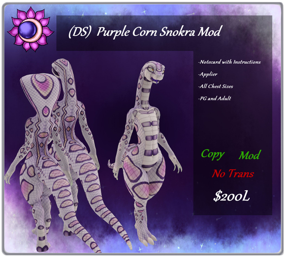 (CC) Purple Corn Snokra Mod Kit