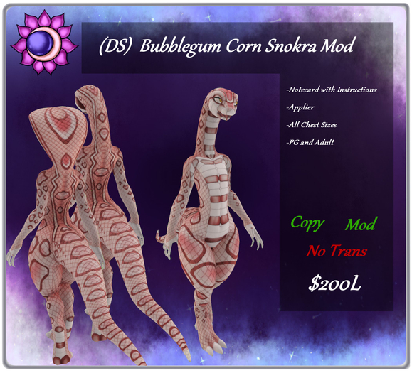(CC) Bubblegum Corn Snokra Mod Kit