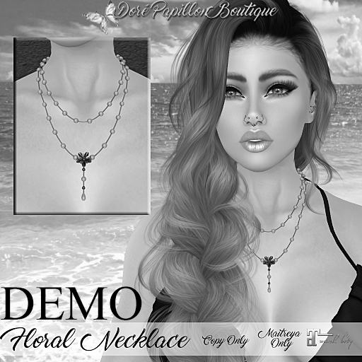 DPB Floral Necklace - DEMO  *Maitreya Only*