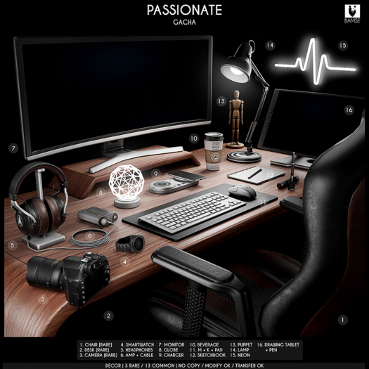 14. BAMSE : Passionate - Lamp