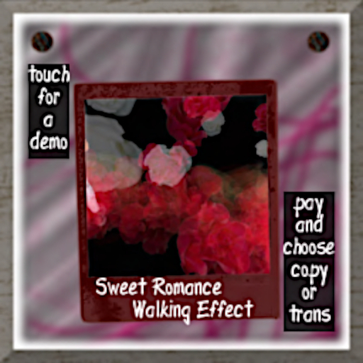 Sweet Romance Walking Effect