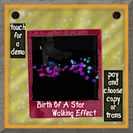 Birth of a Star Walking Effect