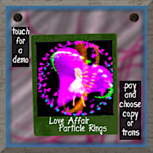 Love Affair Particle Rings