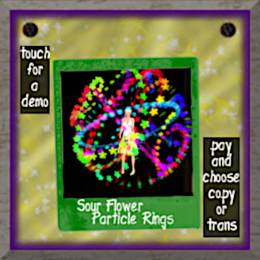 Sour Flower Particle Rings