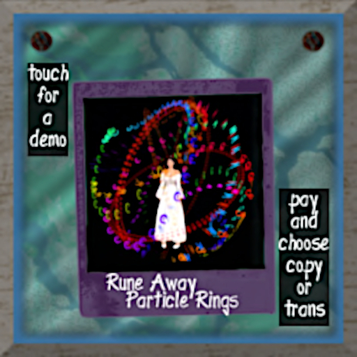 Rune Away Particle Rings