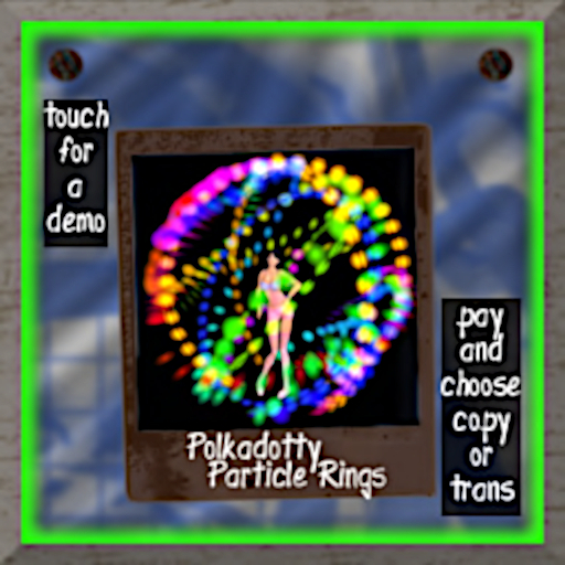 Polkadotty Particle Rings