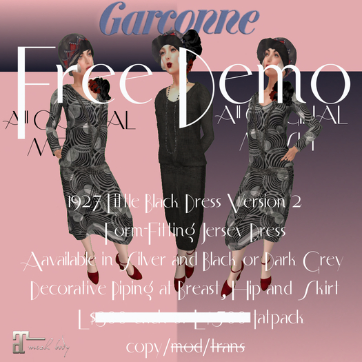 DEMO Box Garçonne LBD Version 2