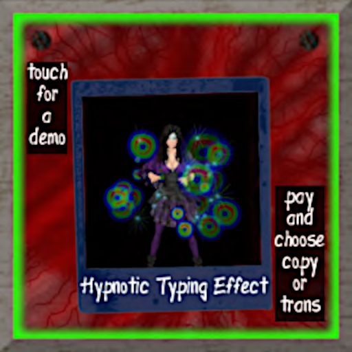 Hypnotic Typing Effect (clearance)