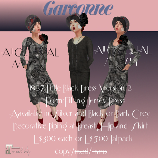 Fatpack Box Garçonne LBD Version 2