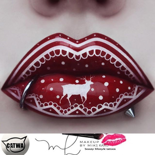 Catwa Christmas Lips "Sweater"