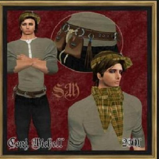 .::SM::. CONJUNTO MICHELL TUNICA full male designer outfit - resell box