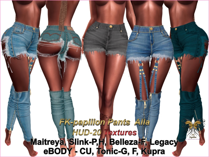 FK papillon Pants  Alla