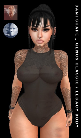 Dani Shape Genus Classic/ Legacy Body