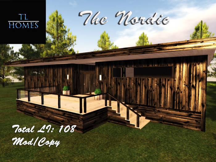 TL Homes - The Nordic Crate