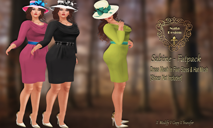 Nala Design - Sabine Outfit Fatpack