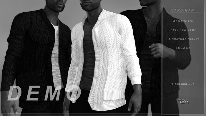 R2A- CARDIGAN DEMO