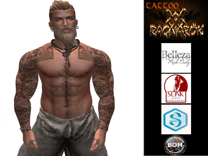 [RAG] Tattoo Armor