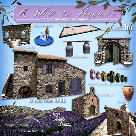 1- Apero Dispenser  A Walk in Provence